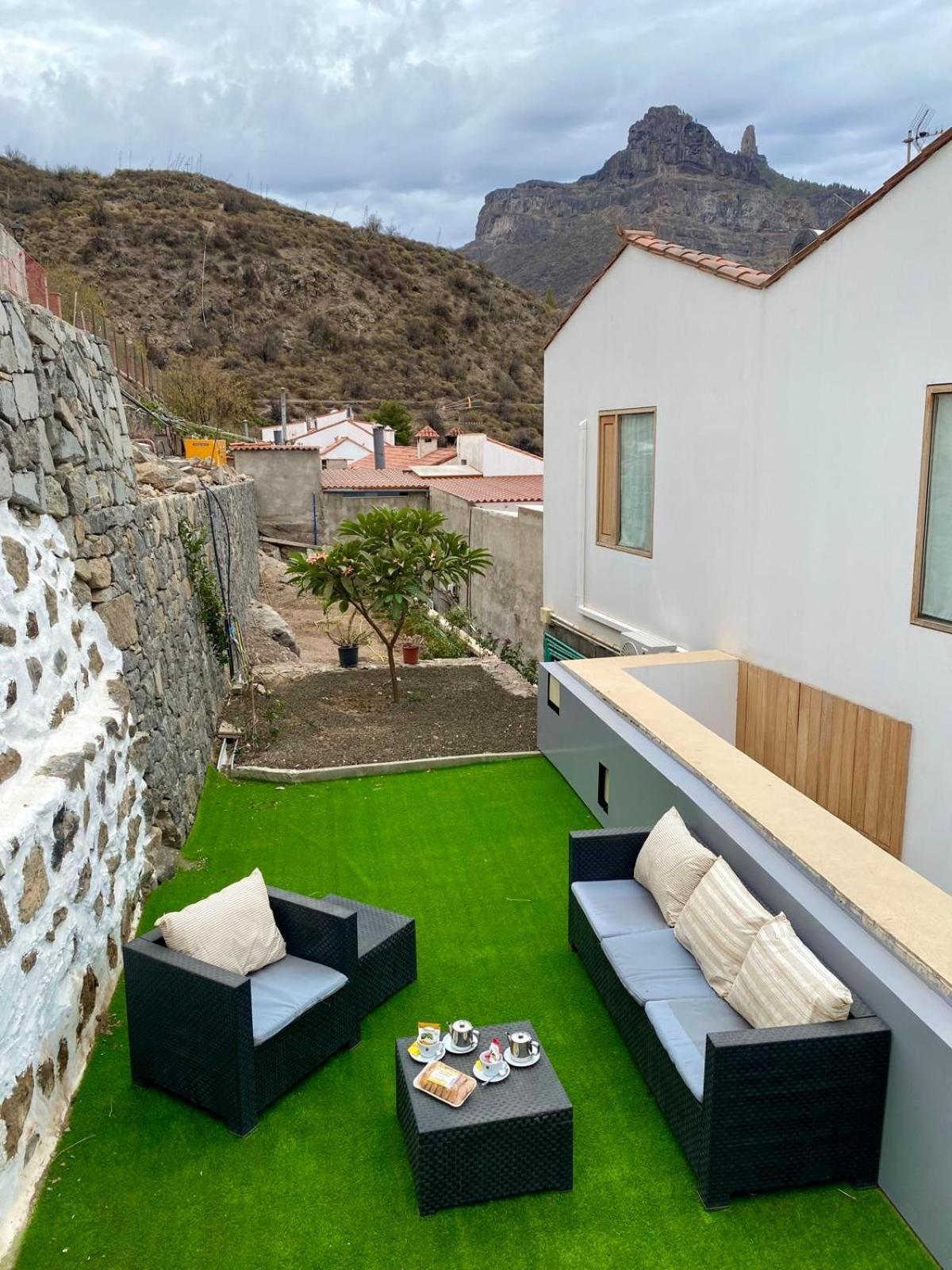 Apartamento Mirador Del Almendro Tejeda  Eksteriør bilde